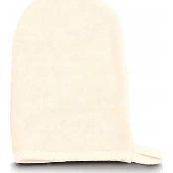 Sanipur mycí houba na nohy z tkaniny, béžová barva