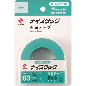 Nichiban – Oboustranná lepicí páska – 15 mm x 4 m