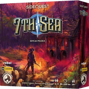 Desková hra Desková hra SideQuest: 7th Sea (česká edice) Rebel