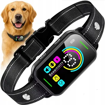 Obojek pro psa PROTIŠTĚKACÍ ELEKTRONICKÝ OBOJEK PRO PSA - TRÉNINKOVÝ OBOJEK PROTI ŠTĚKÁNÍ