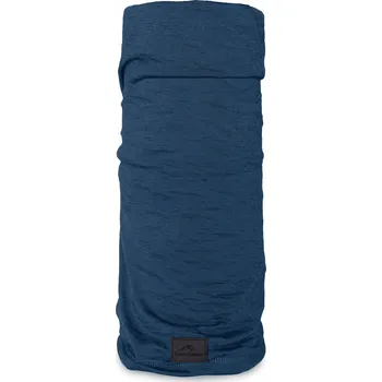 Šátek Šátek Fjord Nansen Merino modrý