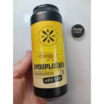 Pivo Rotor Dvouplošník 11°/4,3% 0,5l