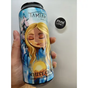 Pivo Tam Tam Brewing White Christ 16°/6,1% 0,5l