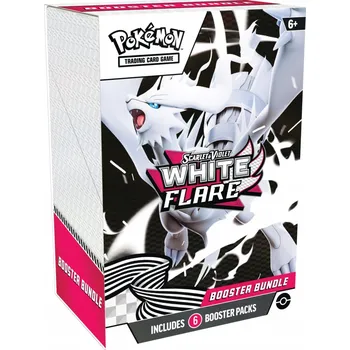 Sběratelská karetní hra Pokémon TCG: Scarlet & Violet - White Flare - Booster Bundle - Reshiram