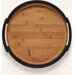 Eva Solo Podnos Nordic Kitchen, černá / hnědá