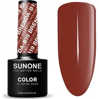 Lak na nehty SUNONE B19 Brenda hybridní lak na nehty 5 ml
