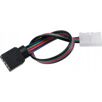 LED páska Konektor pro LED PÁSKY - RGBW - 12mm - 5pin - PÁSEK / KONTROLER