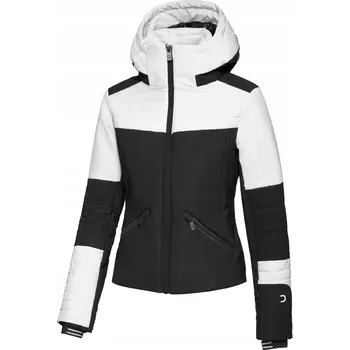 Dámská lyžařská bunda Dotout Flow Jacket, černo-bílá, velikost L