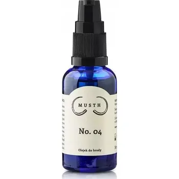 Péče o vousy Musth Hydratační olej na vousy No.04 30 ml