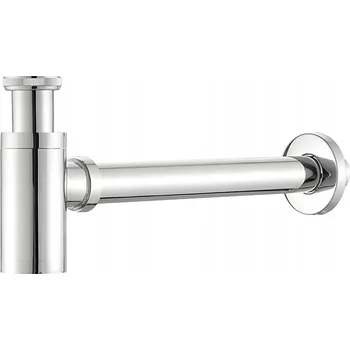 Sifon UMYVADLOVÝ SIFON KOVOVÝ UMYVADLOVÝ SIFON MIKE-CH CHROM