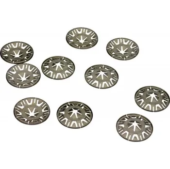 Montážní plech krytu pod motorem / komorou / interiérem AUDI / VW / ŠKODA (10 ks) N90796501 ROMIX