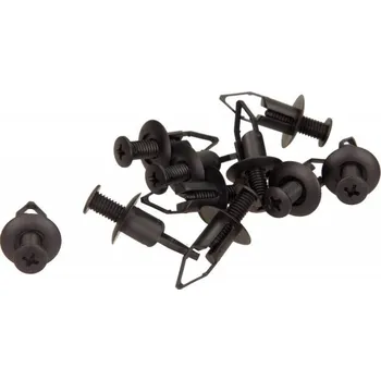 Autodoplněk Rozpěrný kolík 9mm pro desku / nárazník / boční lištu Lexus LS400 / Mitsubishi ASX Galant / Toyota RAV4 (10 ks) MR772182 ROMIX