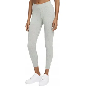 Dámské oblečení Dlouhé legíny Nike M šedé