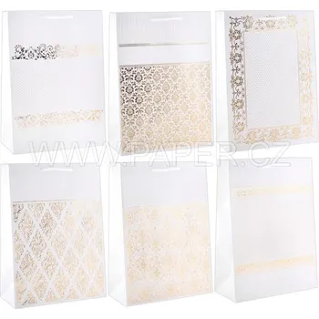 Dárková taška Dárková taška lakovaná T5LUX 136, 23x32x11cm