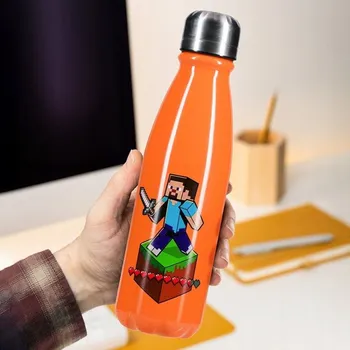 Láhev Láhev Minecraft 600 ml