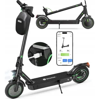 Elektrokoloběžka Elektrické kolo pánské/dámské isinwheel S9MAX 500W 30 km/h, dojezd 35 km, 42V, s aplikací