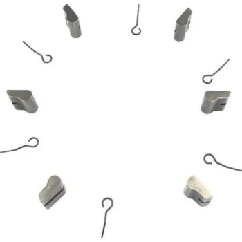 Náboj kola Novatec západky ořechu B2 6-z 6 kusů