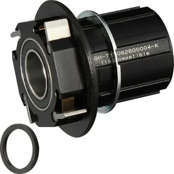 Náboj kola Novatec ořech Au H 4-z Shimano HG11 OEM