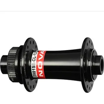 Novatec přední náboj D981SB-CL-12 28d 12x100 OEM (černá)