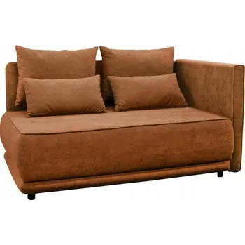 Pohovka Pohovka Kondela 157 x 100 cm oranžová látka