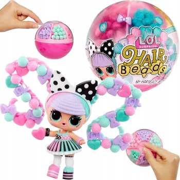 Panenka LOL SURPRISE PANENKA BOSS LADY KOULE PŘEKVAPENÍ + DOPLŇKY