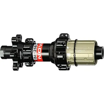Novatec zadní náboj D412SB-X12-A4ALS-11S 28d 12x142 Shimano HG OEM (černá)