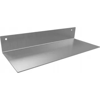 police Nástěnná police z z nerezové oceli 50x15 cm