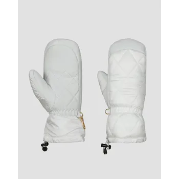 Rukavice Dámské Lyžařské Rukavice Palčáky Bogner Selia V Bílé Barvě 6497455-753