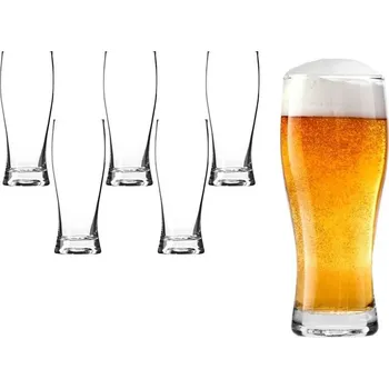 Sklenice Pivní krýgle Krosno 500 ml 6 ks