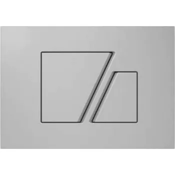 Splachovací tlačítko Splachovací tlačítko pro WC Sanit S 707 stříbrné