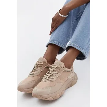 Oblečení a móda Guess Sneakersy Micola FL7MIC LEA12 Béžová 41