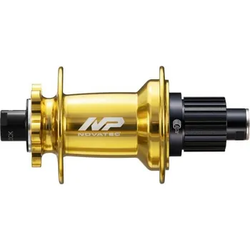 Novatec zadní náboj Premium XD602SB/A-B12-MS 32d 12x148 Microspline OEM (zlatá)
