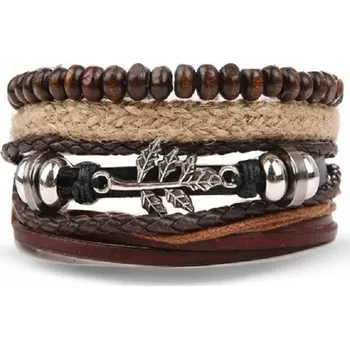 Náramek Pánský vícevrstvý náramek H229 6