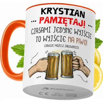 Hrnek Polidraw Hrnek Polidraw pro Kristiána keramika 330 ml