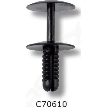 Autodoplněk Rozpěrný kolík Audi A4, Q3, Seat, Škoda 4B0863907A ROMIX