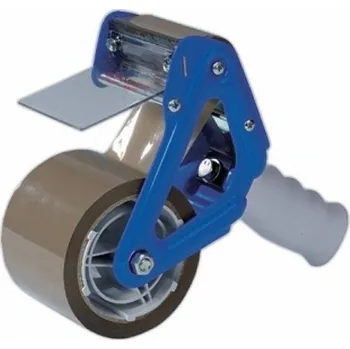 Lepicí páska Těsmat cz Odvíječ pásky kovový s brzdou š. 50mm - zavírač kartónů