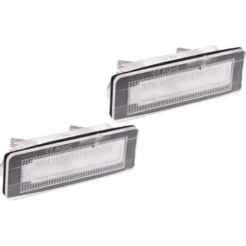 Osvětlení SPZ Led osvětlení registrační značky Smart Fortwo (450) 1998-2007, Smart Fortwo (451) 2007-2014 A4518200256 NTY