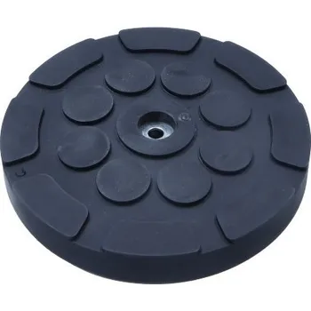 Autodoplněk Gumová podložka na rameno dvousloupového zvedáku s jedním šroubem 119 mm Rooks ROOKS