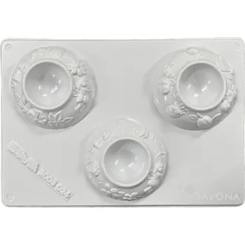 Forma na odlévání HobbyFun Plastová forma na odlévání - stojánek na vajíčko jaro