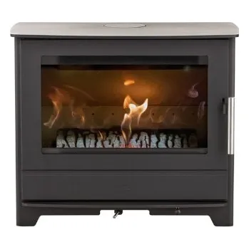 Krbová kamna HETA Inspire 55 šedý lak