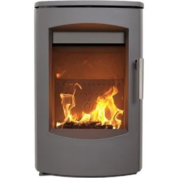 Krbová kamna HETA Scan-line 7C šedý lak