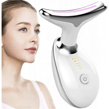 Masážní přístroj MASÁŽNÍ PŘÍSTROJ MASÁŽNÍ PŘÍSTROJ NA OBLIČEJ A KRK S ULTRAZVUKEM EMS LIFTING PRO ZPEVNĚNÍ