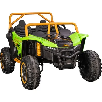 Dětské elektrovozidlo LEAN CARS Arctic Cat WILDCAT XX zelená elektrická buggy 24V 14Ah