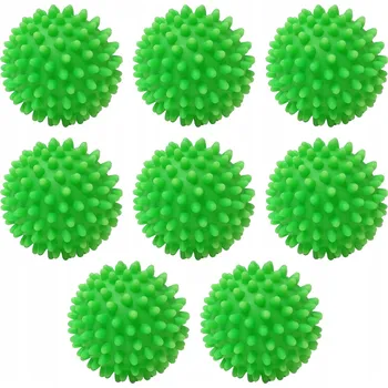 Praní a péče o prádlo MÍČKY NA PRANÍ PEŘÍ A PRANÍ PRÁDLA DO SUŠIČKY KULIČKY DO PRAČKY x8