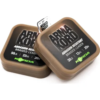 KORDA Návazcová Šňůrka Arma Kord 20 m 30 lb