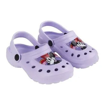 Dívčí obuv CLOG SANDÁLE MINNIE - velikost 28-29