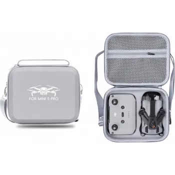RC vybavení PU pouzdro na rameno na dron DJI Mini 5 Pro (DJI RC-N3) - šedé 1DJ8207
