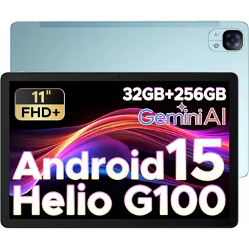 Mobilní telefon Android 15 DOOGEE Tab E3 tablet 11" FHD+ 32/256GB/2TB 8800mAh 3.5mm/SIM/GPS