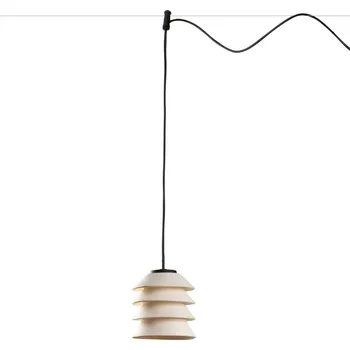 Faro Toba E27 závěsné venkovní svítidlo IP65 Béžová / Háček