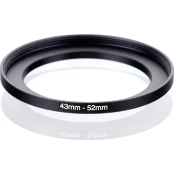 Redukce pro filtry Step Up 43-52 mm